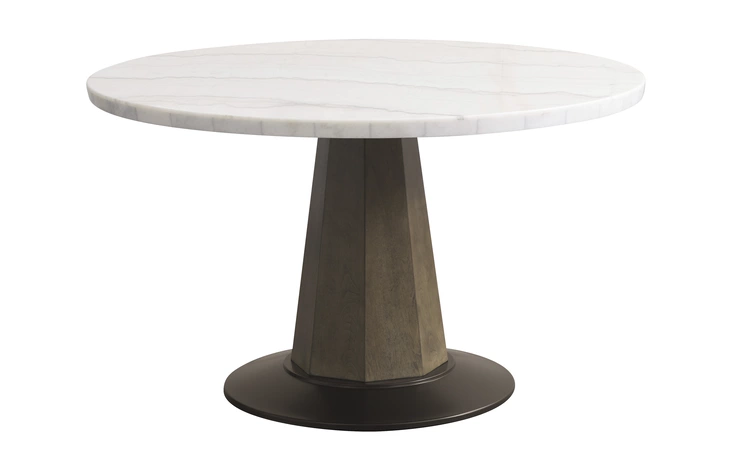 Deluxaney ROUND DINING ROOM TABLE TOP ASHLEY  D757-50T