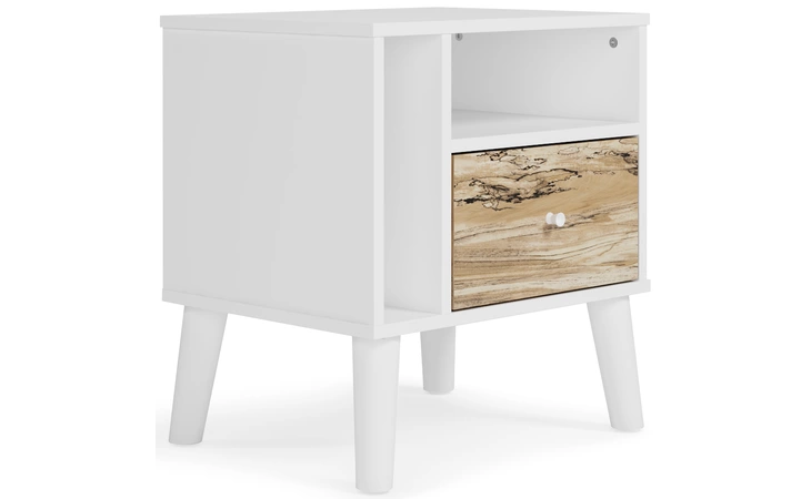 EB1221-291 Piperton ONE DRAWER NIGHT STAND