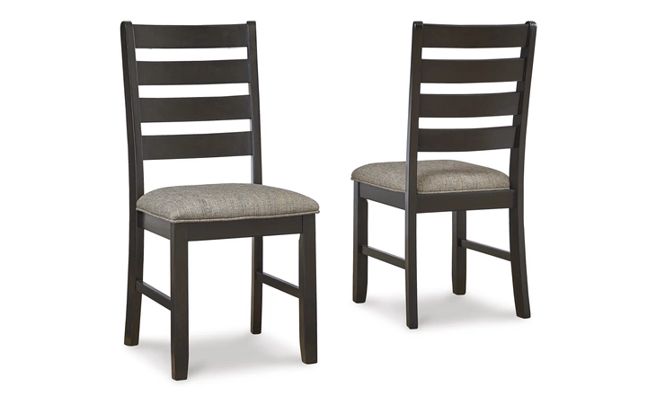 D286-01 Ambenrock DINING UPH SIDE CHAIR (2/CN)