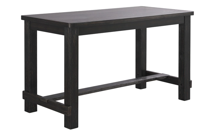 D702-13 Jeanette RECT DINING ROOM COUNTER TABLE