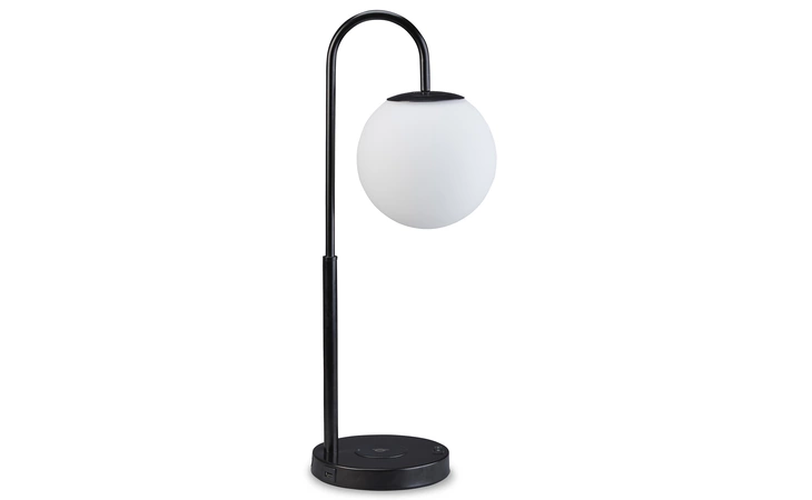 Walkford METAL DESK LAMP (1/CN) ASHLEY Black L206072