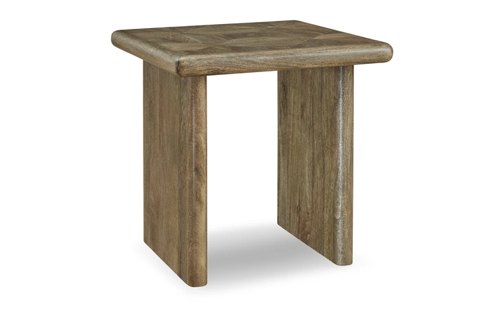 Lawland SQUARE END TABLE ASHLEY  T822-2