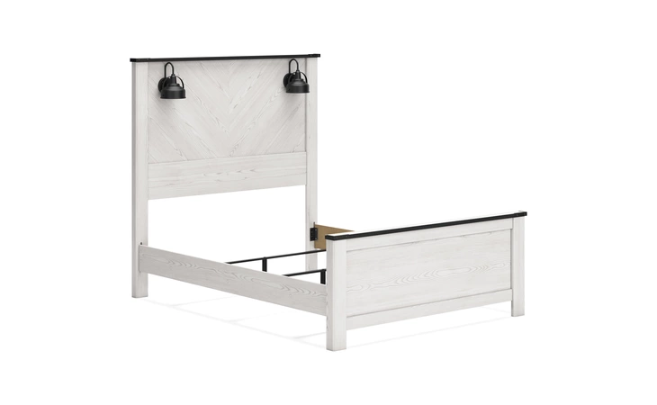 Schoenberg QUEEN PANEL FOOTBOARD ASHLEY FURNITURE White B1446-154