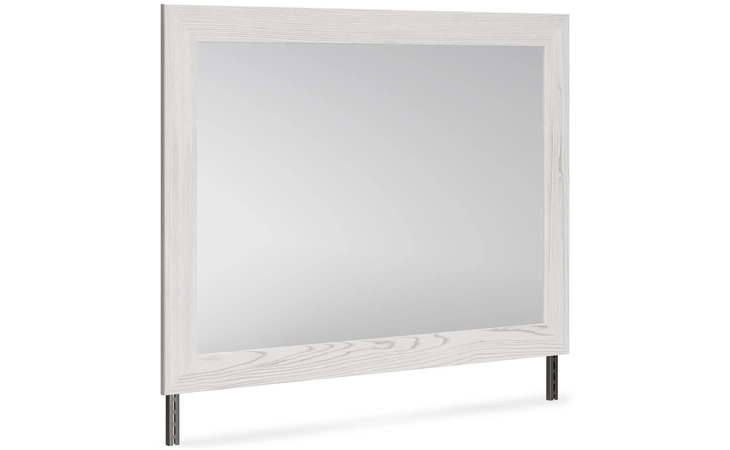Schoenberg BEDROOM MIRROR ASHLEY FURNITURE White B1446-36