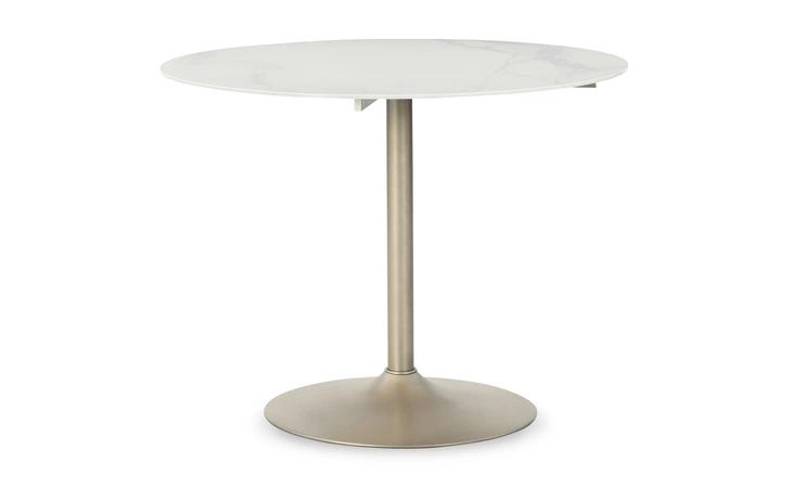 Barchoni ROUND DINING ROOM TABLE ASHLEY Two-tone D262-15