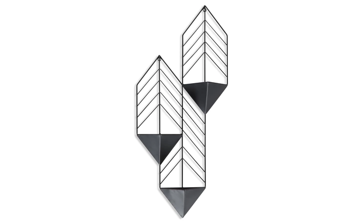 Dashney WALL PLANTER ASHLEY Black A8010367