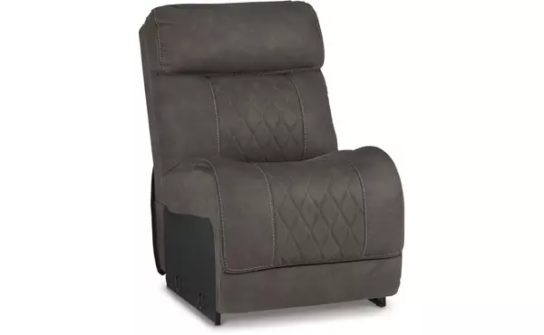 hoopster  armless chair by ashley