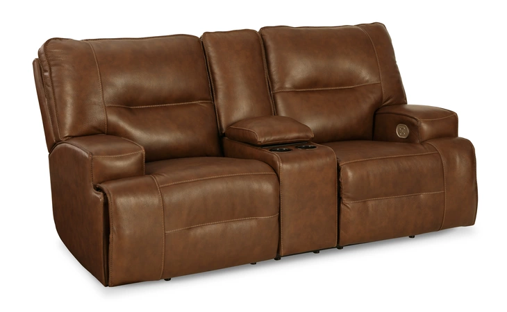 Francesca PWR REC LOVESEAT/CON/ADJ HDRST ASHLEY  U2570518
