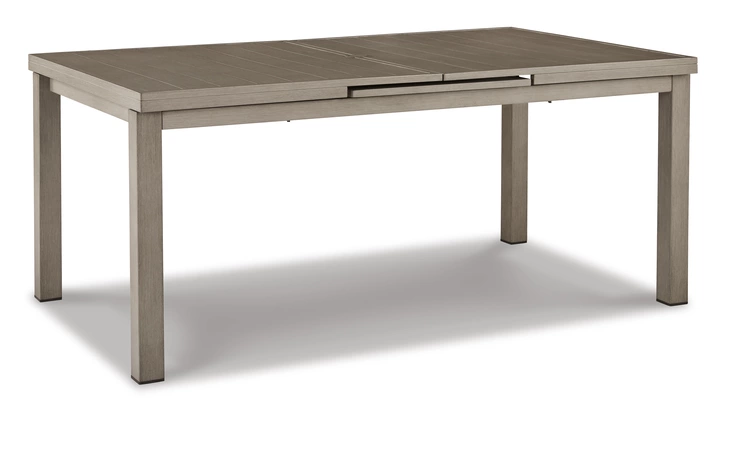 Beach Front RECT DINING ROOM EXT TABLE ASHLEY Beige P323-635