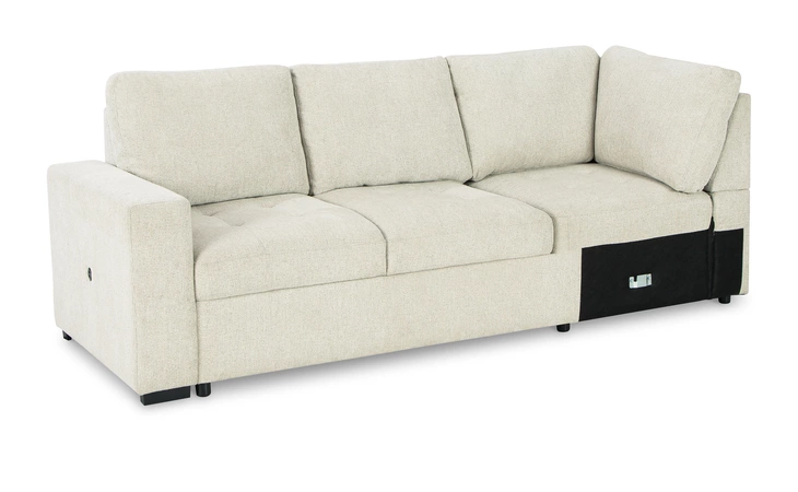 Millcoe LAF SOFA W/CORNER WEDGE ASHLEY Linen 2660548