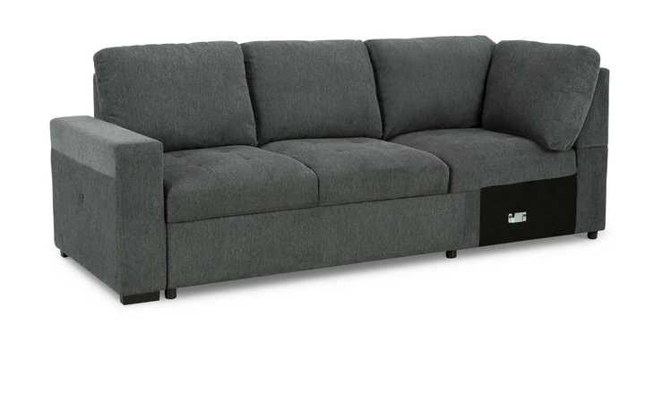 Millcoe LAF SOFA W/CORNER WEDGE ASHLEY Gray 2660648
