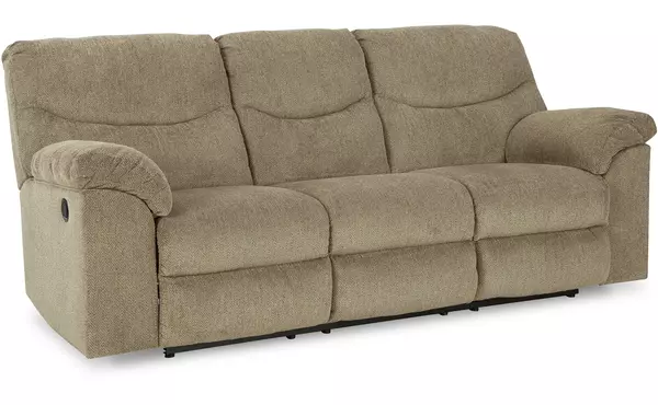 alphons briar reclining sofa by ashley