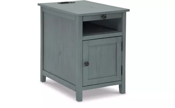 treytown multi chair side end table by ashley