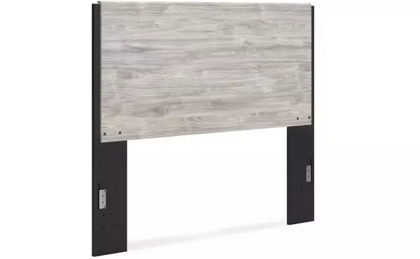 vessalli gray queen panel headboard by ashley