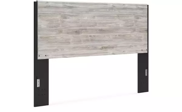 vessalli gray king panel headboard by ashley