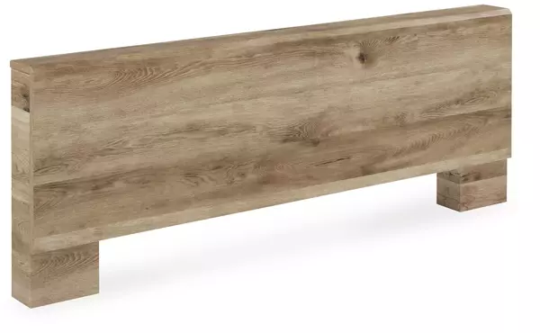 hyanna tan brown full panel footboard by ashley