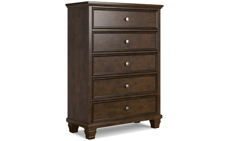 B685-46 Danabrin FIVE DRAWER CHEST