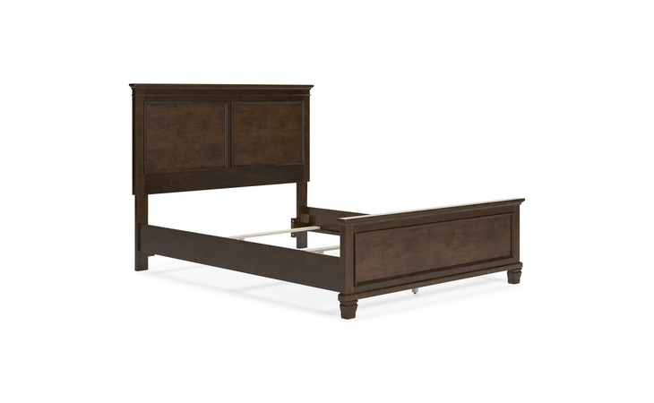 Danabrin QUEEN PANEL HEADBOARD ASHLEY Brown B685-57