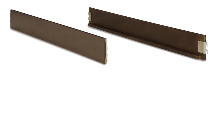 Danabrin QUEEN/KING PANEL RAILS ASHLEY Brown B685-97