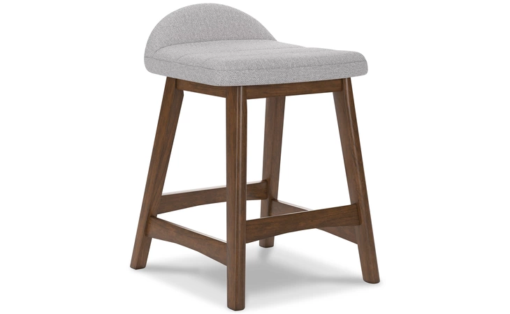 Lyncott UPHOLSTERED BARSTOOL (2/CN) ASHLEY Multi D615-124