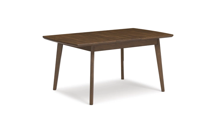 Lyncott RECT DRM BUTTERFLY EXT TABLE ASHLEY Multi D615-35