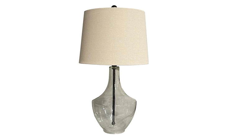 L431574 Gregsby GLASS TABLE LAMP (2/CN)