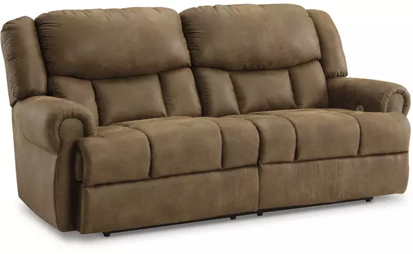 boothbay auburn 2 seat reclining power sofa by ashley