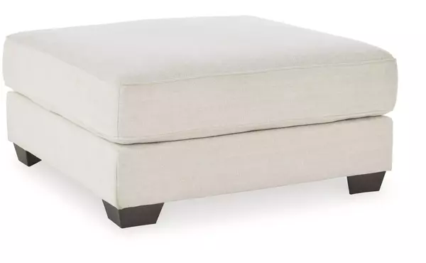 lerenza birch oversized accent ottoman by ashley