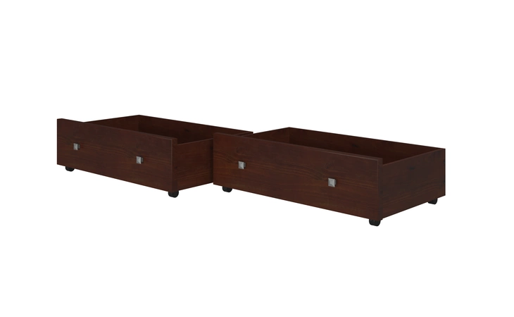 505-CP  DUAL UNDERBED DRAWERS CAPPUCCINO
