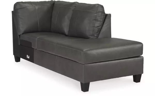 valderno fog raf corner chaise by ashley