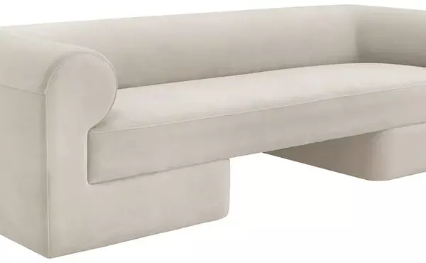 ionic sofa - taupe by sunpan