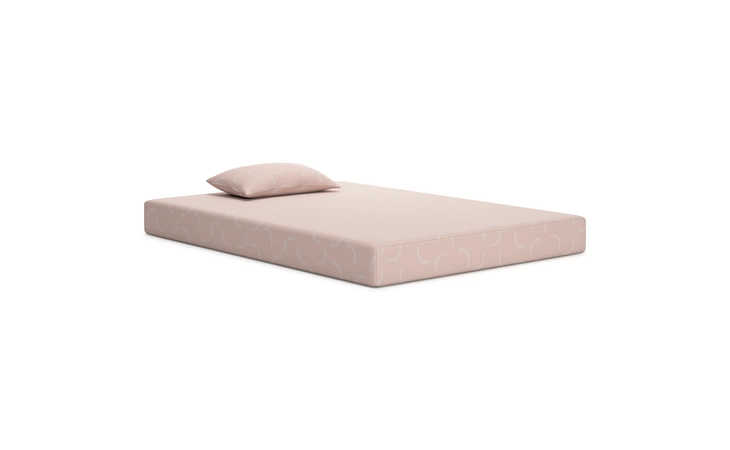 iKidz Coral TWIN MATTRESS AND PILLOW 2/CN ASHLEY Coral M43111