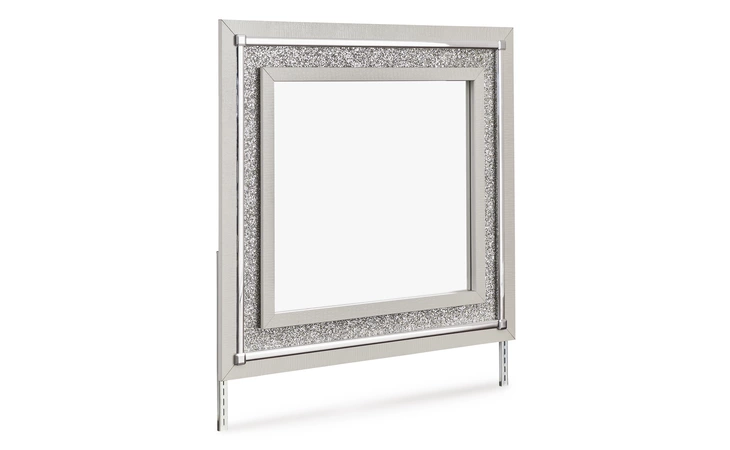 Zyniden BEDROOM MIRROR ASHLEY Silver B2114-36