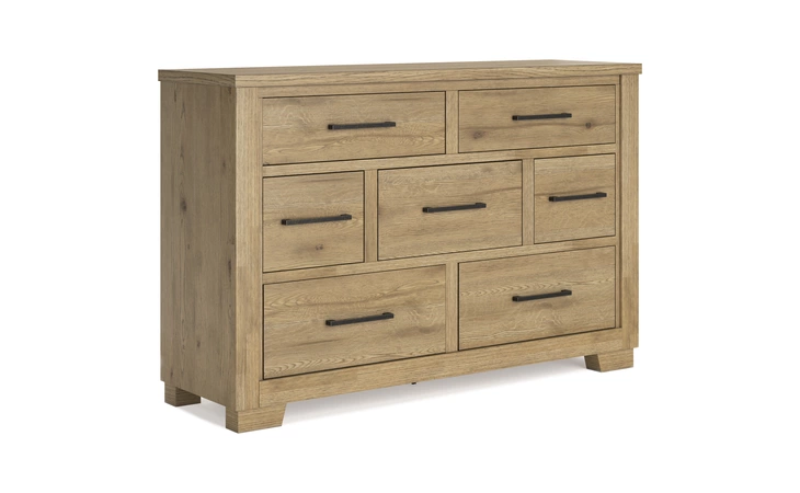 Galliden DRESSER ASHLEY Light Brown B841-31