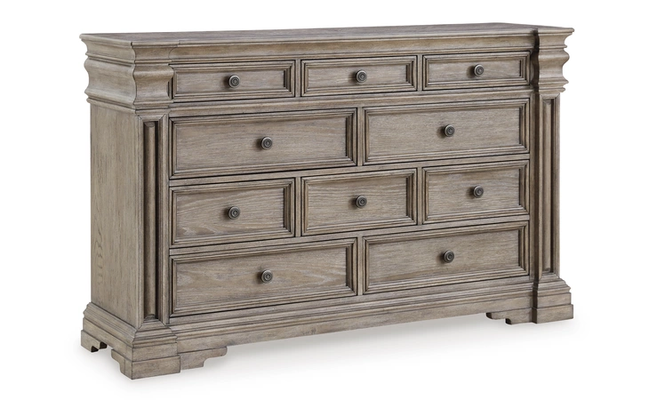 Blairhurst DRESSER ASHLEY Light Grayish Brown B916-31