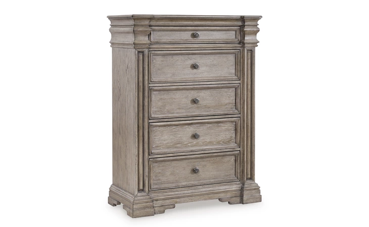 Blairhurst FIVE DRAWER CHEST ASHLEY Light Grayish Brown B916-46