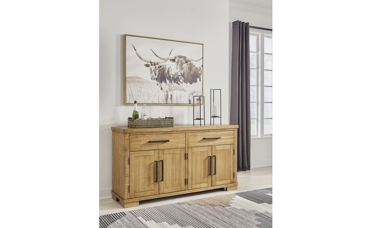 Havonplane DINING ROOM SERVER ASHLEY Brown D773-60