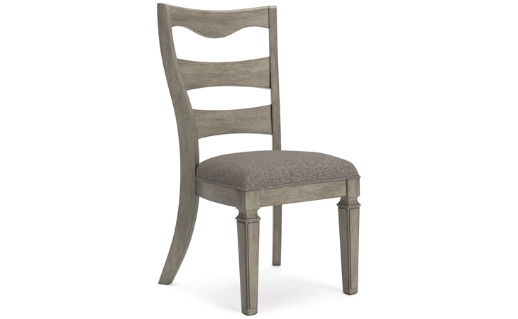 D924-01 Lexorne DINING UPH SIDE CHAIR (2/CN)