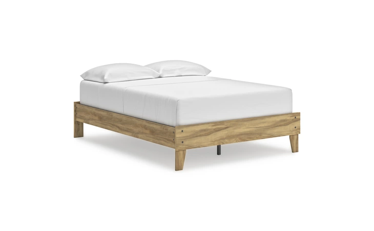 Bermacy FULL PLATFORM BED ASHLEY Brown EB1760-112