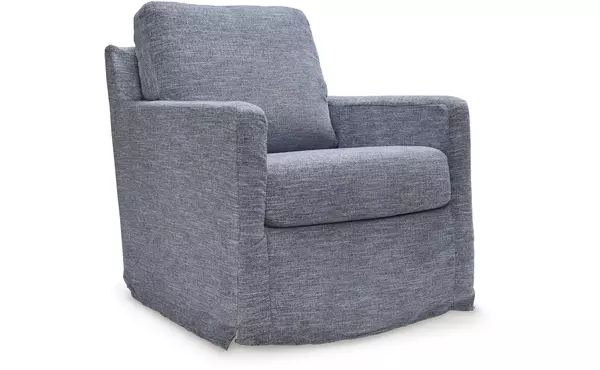 swivel glider accent chair by ashley