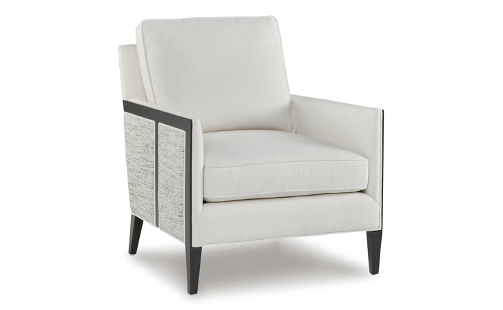 Ardenworth ACCENT CHAIR ASHLEY Black/Ivory A3000647