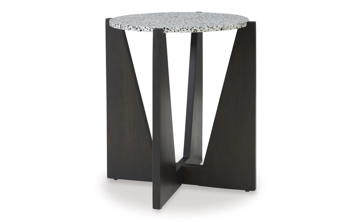 Tellrich ACCENT TABLE ASHLEY Black/White A4000616