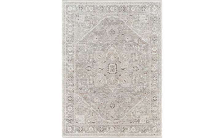 Gatwell LARGE RUG ASHLEY FURNITURE Ivory/Gray/Tan R406511