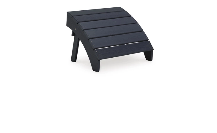 Sundown Treasure OTTOMAN ASHLEY Black P008-813