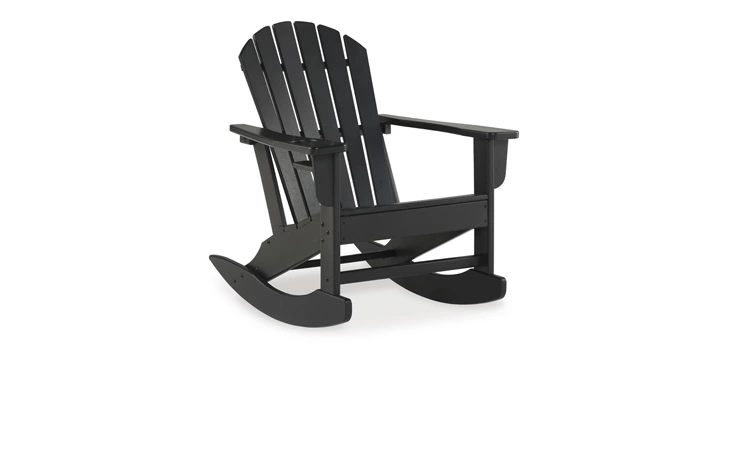 Sundown Treasure ROCKING CHAIR ASHLEY Black P008-827