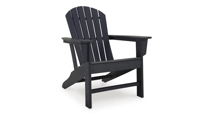 Sundown Treasure ADIRONDACK CHAIR ASHLEY Black P008-898