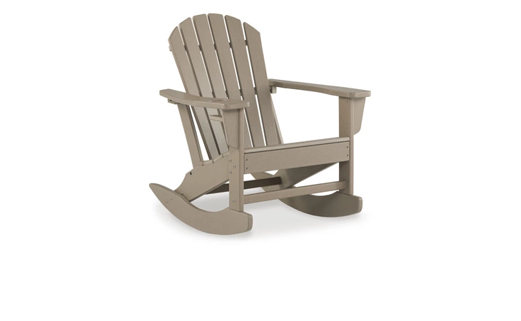 Sundown Treasure ROCKING CHAIR ASHLEY Driftwood P014-827