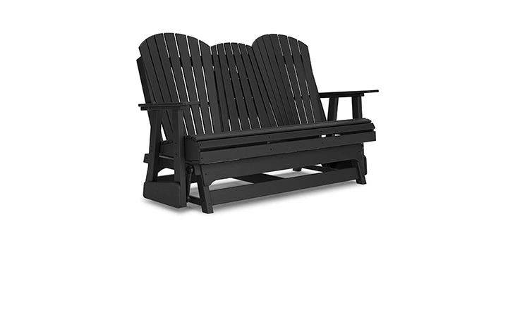 Hyland wave GLIDER LOVESEAT ASHLEY Black P108-835