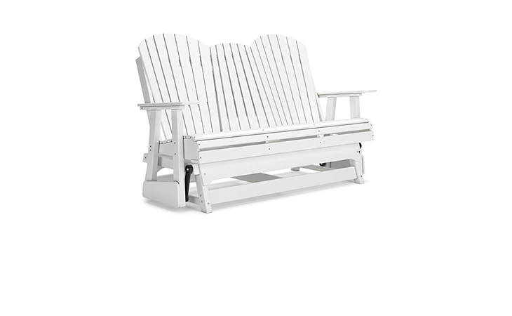 Hyland wave GLIDER LOVESEAT ASHLEY White P111-835