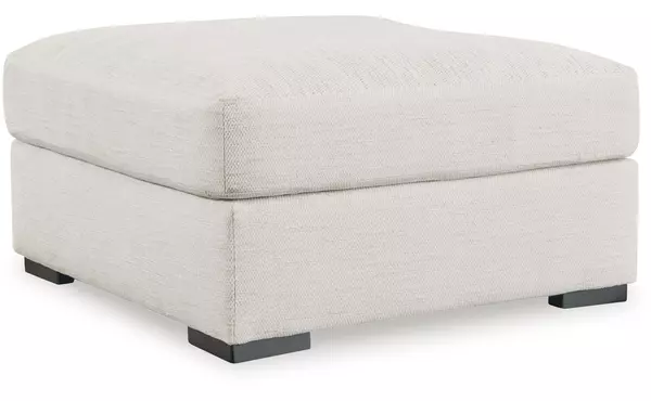 accomplished stone oversized accent ottoman by ashley